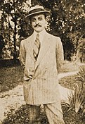 George Valentin Bibescu, pilot român, nepot al domnitorul Gheorghe Bibescu