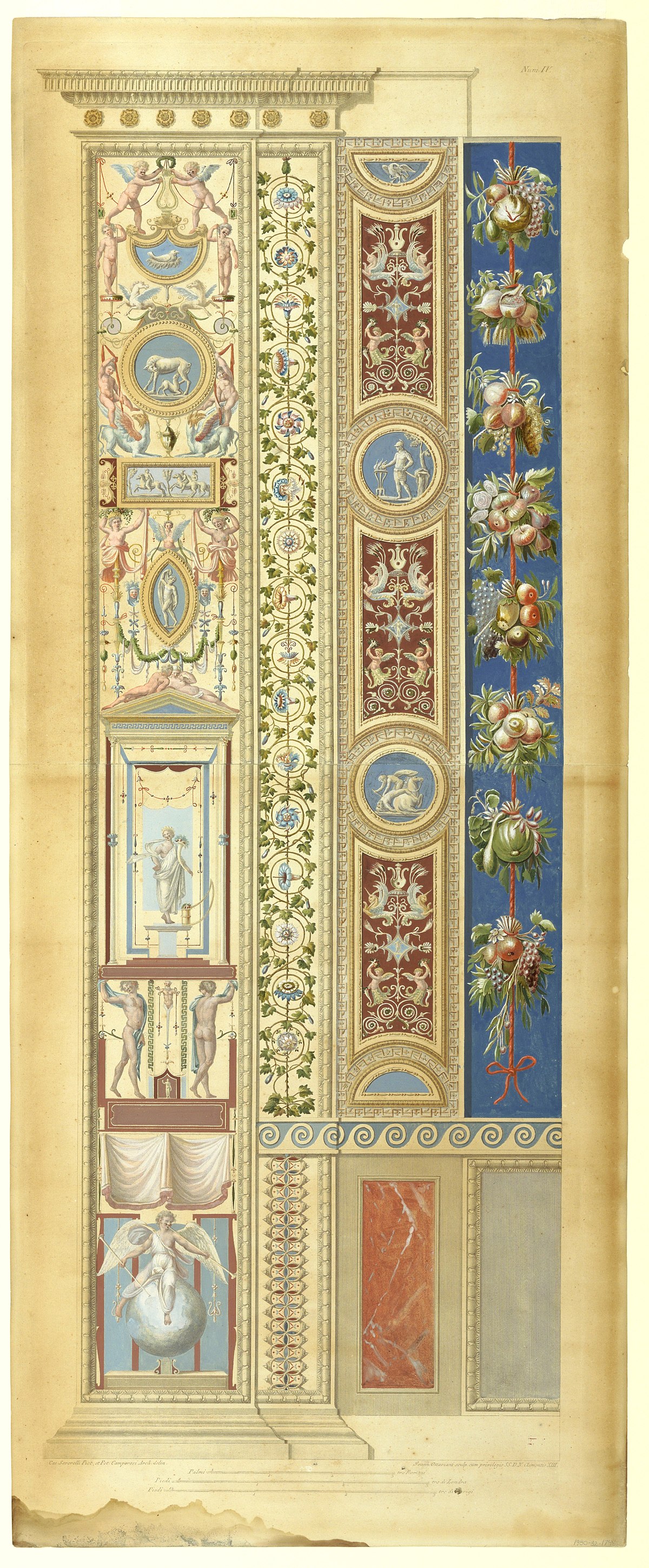 File:Print, Raphael's Loggia in the Vatican (Loggie di Rafaele nel 