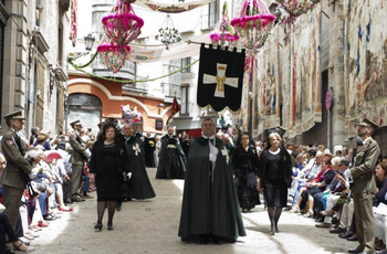 Procesión en el Corpus de Toledo