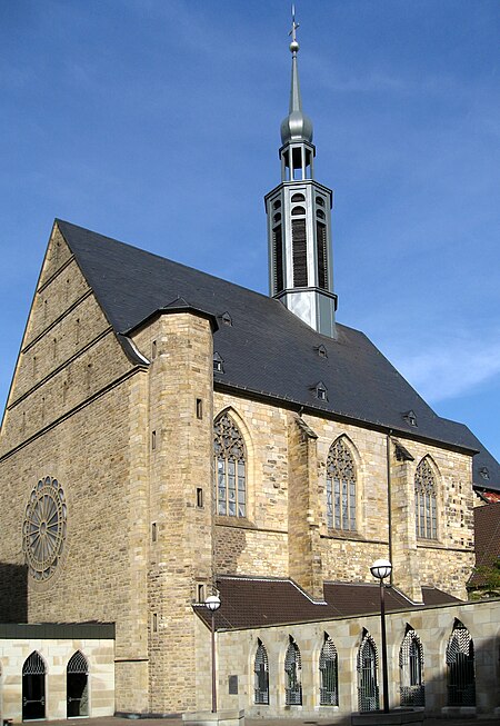 Propsteikirche, Dortmund 2006