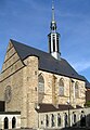 Catholic provost church, parish and residential building