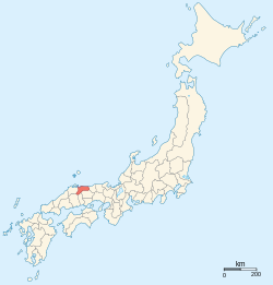 Provinces of Japan-Hoki.svg