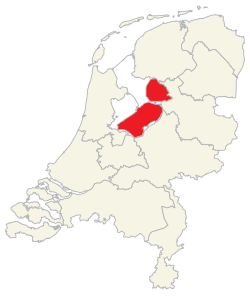 Provinces of the Netherlands - Flevoland.svg