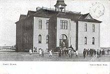 Public school, Indian Head, 1900s.