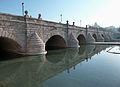 Puente de Segovia v Madridu