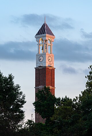 <span class="mw-page-title-main">Purdue Bell Tower</span> Bell tower in Purdue University, United States