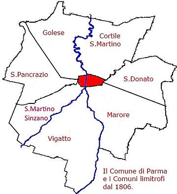 Quartieri di Parma