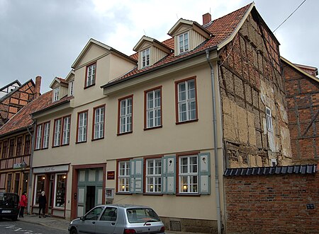 Quedlinburg Hohe Straße 15