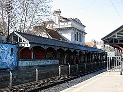 ЖП гарата в Килмес