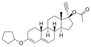 <span class="mw-page-title-main">Quingestanol acetate</span> Chemical compound