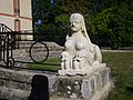 sculpture d'escalier,