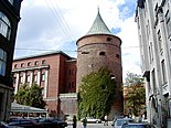 Rīga, Kara muzejs ar Pulvertorni. 1999-08-12.jpg