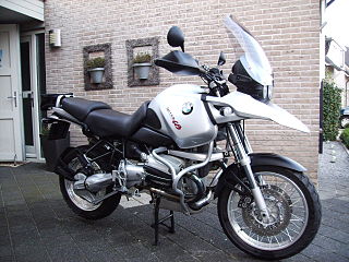 BMW R1150GS motorcycle