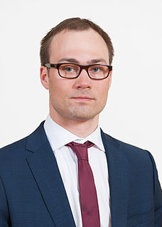 Martin Kukk Estonian politician