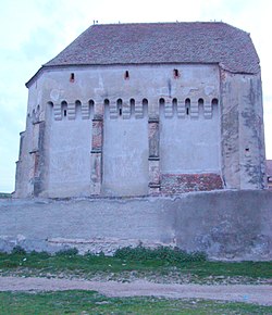 Biserica evanghelică fortificată (monument istoric)