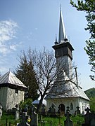 Church of the Nativity of Virgin Mary in Vălenii Lăpușului