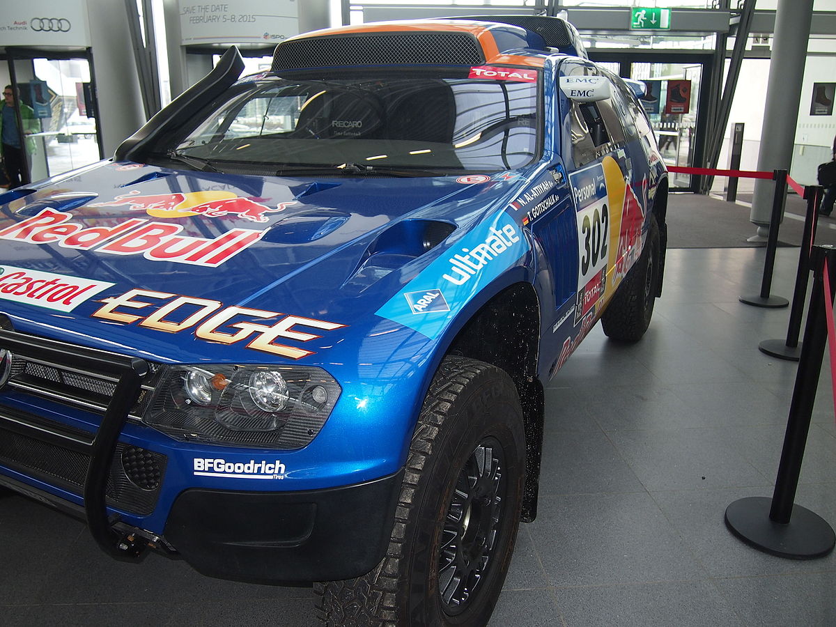 Volkswagen Race Touareg 3