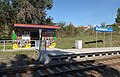 Radostice, train station