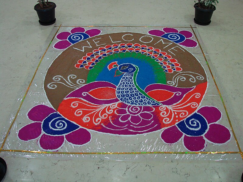 File:Rangoli at Hyderabad 01.jpg