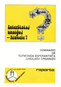 raporto de la TEJO-seminario kadre de la IJK de julio 1979