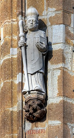 Rathausturm Köln - Heribert (detail)