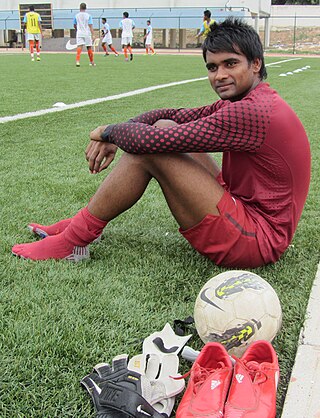 <span class="mw-page-title-main">Ravi Kumar (footballer)</span> Indian footballer