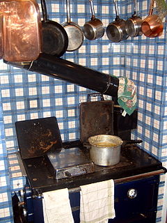 Rayburn range brand of stove