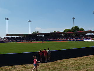 <span class="mw-page-title-main">Chain of Lakes Park</span> Florida baseball field