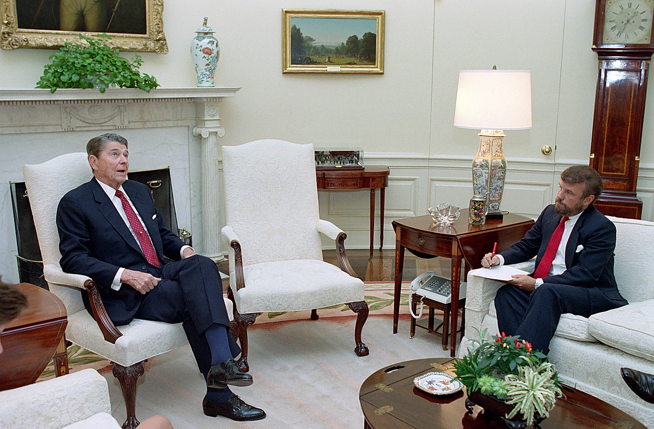 reagan oval office