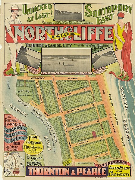 File:Real estate map of Northcliffe Estate, ca. 1920s (26372005926).jpg