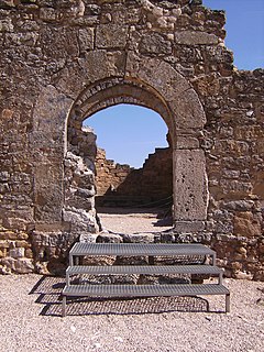 Reccopolis Cultural property in Zorita de los Canes, Spain