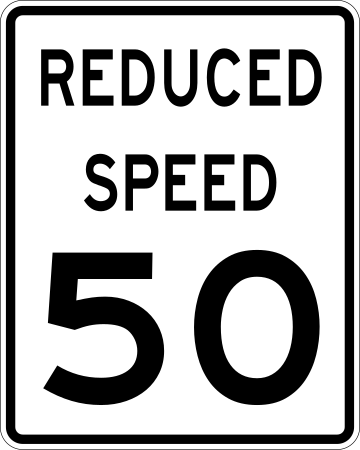 File:Reduced Speed 50.svg