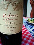 Vignette pour Refosco dal peduncolo rosso