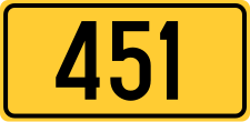 File:Regionalna cesta 451.svg