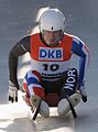 Deutsch: Vorletztes Saisonrennen im Rennrodel-Weltcup der Saison 2014/15 vom 19. bis 22. Februar 2015 in Altenberg/Erzgebirge. Tag 2: Nationencups. English: Luge world cup race season 2014/15 in Altenberg/Germany, 19th to 22nd Februar 2015. Day 2: Nations cup races.