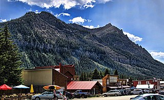 <span class="mw-page-title-main">Republic Mountain</span> Mountain in the American state of Wyoming