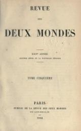 Revue des Deux Mondes - 1854 - tome 5.djvu
