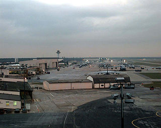 <span class="mw-page-title-main">Rhein-Main Air Base</span> United States Air Force Base in Germany (Permanently Closed)