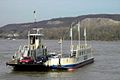 English: Ferry across the Rhine Deutsch: Fähre über den Rhein