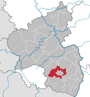 Kaiserslautern (district) District in Rhineland-Palatinate, Germany