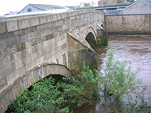 Riccarton old bridge. Riccarton old bridge.JPG