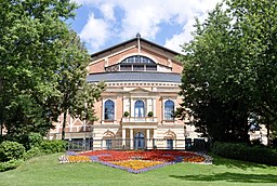 Siegfried-Wagner-Allee in Bayreuth