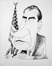 Richard Nixon: Gairmréim, Scannal Watergate, Vítneam