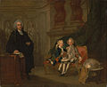 Richard Wilson - Prince George and Prince Edward Augustus, Sons of Frederick, Prince of Wales, with Their Tutor Dr. F... - Google Art Project.jpg