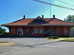 Richland Depot (City Hall) (c. 1890) (Richland, GA).JPG