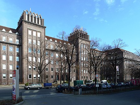 Ringbahnstraße 126 134 (Berlin Tempelhof) Reichspostzentralamt