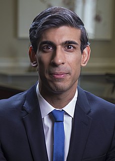 <span class="mw-page-title-main">Rishi Sunak</span> Prime Minister of the United Kingdom since 2022