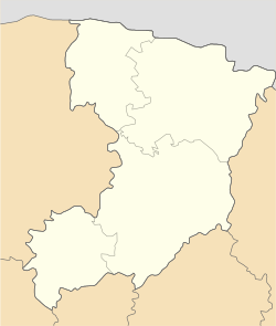 Klevan is located in Rivne Oblast