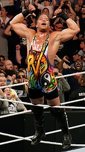 Rob Van Dam at the RAW after Mania, 2014.jpg