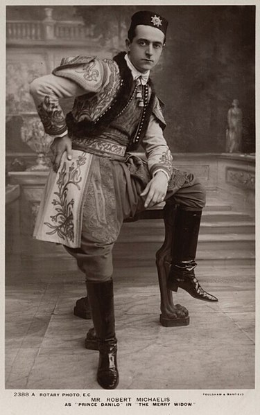 File:Robert Michaelis in Merry Widow, 1908.JPG